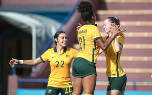 U20 nữ Australia thắng trận ra quân vòng loại 2 giải U20 nữ châu Á 2024