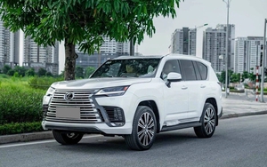 Lexus LX 600 đi chán bán lại vẫn đắt hơn xe mới 2,3 tỷ đồng