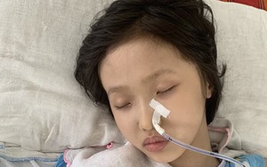 Bé gái 10 tuổi bị căn bệnh quái ác chỉ mong lại được nhìn thấy mẹ