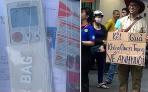 Thí sinh khoanh 'thận thuộc hệ hô hấp' và những hình ảnh đặc sản mùa thi