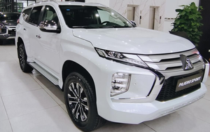 Đại lý Mitsubishi khuyến mãi lớn ‘3 Không’: Không phí trước bạ, mua Pajero Sport lời đến 200 triệu