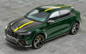 Ảnh chi tiết Audi RS Q8 Mansory phiên bản full carbon