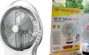 Quạt tích điện đang sốt xình xịch, bí kíp chọn mua chuẩn nhất