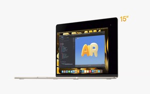 MacBook Air 15 inch chính thức: Mỏng nhất thế giới, chip Apple M2, pin 18 giờ, giá 1299 USD
