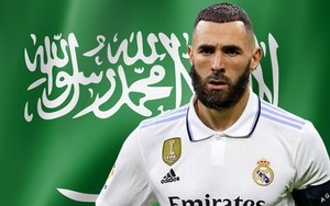 Benzema theo chân Ronaldo sang Saudi Arabia, nhận lương hơn 100 triệu euro/năm