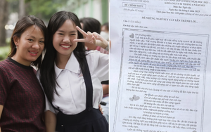 Đề Văn thi vào lớp 10 tại TP.HCM năm 2023 cực hay: "Nếu những suy nghĩ tốt đẹp không được cất lên thành lời..."