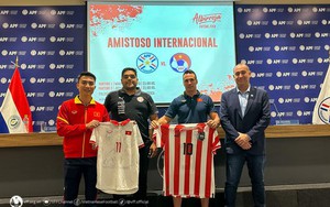 HLV futsal Việt Nam hạnh phúc khi gặp Paraguay