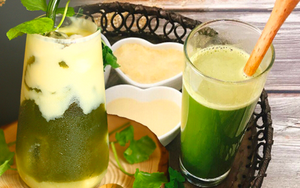 Uống nước rau má cho thêm thứ này vừa giải nhiệt nhanh vừa tăng collagen