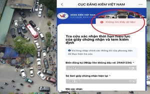 'Đánh vật' với gia hạn đăng kiểm