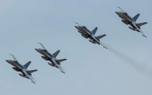 Australia lên kế hoạch gửi tiêm kích ném bom F/A-18 Hornet tới Ukraine