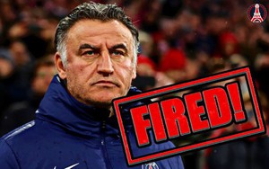 Nguyên nhân gây sốc khiến HLV Galtier bị PSG sa thải
