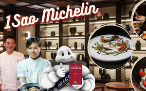 Điều trái ngược tại 4 nhà hàng đạt sao Michelin: nơi yên vị tại khách sạn 5 sao, nơi khiêm tốn nép trong khu chợ cũ