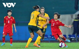 U20 nữ Việt Nam thất bại trước U20 nữ Australia bởi 2 siêu phẩm
