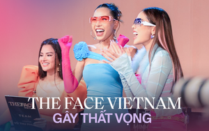 Màn tái xuất The Face Vietnam sau 5 năm gây hụt hẫng, vì đâu nên nỗi?