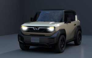 VinFast chính thức công bố xe điện mini VF 3: Thiết kế 'nhìn đã yêu', giá bán vẫn là ẩn số