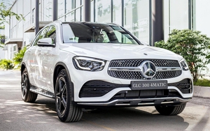 Mercedes-Benz GLC bản cũ giảm cao nhất hơn 500 triệu tại đại lý, số lượng giới hạn