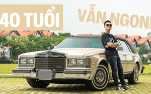 Lái thử Cadillac gần 40 tuổi: Máy gào to, vô-lăng siêu nhẹ, điều hoà mát hơn City