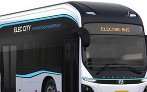 Hàn Quốc tiến tới sử dụng xe bus chạy bằng nhiên liệu hydro