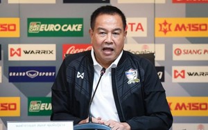 Chủ tịch Liên đoàn Bóng đá Thái Lan từ chức