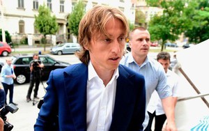 Luka Modric có nguy cơ ngồi tù 5 năm vì khai man
