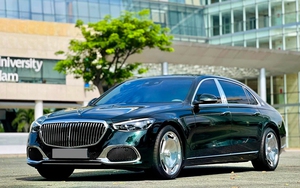 Xe mới giảm giá mạnh, chiếc Maybach S450 lướt 2.000 km này chưa chắc là món hời dù rẻ hơn giá lăn bánh cũ gần 900 triệu