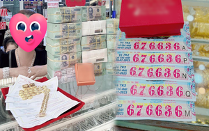 Thực hư vị khách miền Tây trúng 5 tờ vé số 9 tỷ, một tiệm vàng được hưởng lộc "ké"