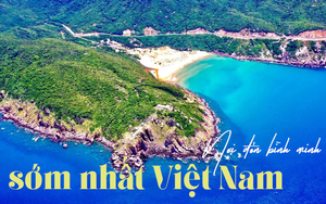 Có một vùng đất nhìn từ trên cao như một "Việt Nam thu nhỏ", là nơi trên đất liền có thể đón bình minh sớm nhất trong ngày