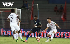Hải Phòng FC vượt qua CLB Công an Hà Nội ở giải thưởng tháng