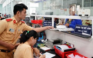 Chính thức cấp biển số theo mã định danh của chủ xe từ ngày 15/8 tới đây