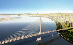Cầu Cần Giờ quy mô 10.000 tỷ sẽ khởi công vào năm 2025