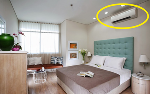 Nên lắp điều hòa ở chân giường hay đầu giường? Thực hiện sai có thể ảnh hưởng tới sức khỏe
