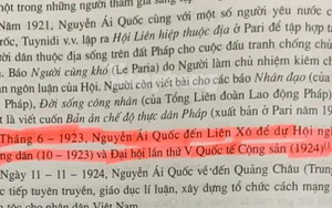 Thi tốt nghiệp THPT: Lại phát hiện sai sót trong đề thi môn Lịch sử