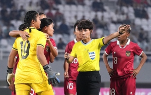 Thua đậm U19 nữ Thái Lan, U19 nữ Indonesia đổ lỗi cho trọng tài Việt Nam