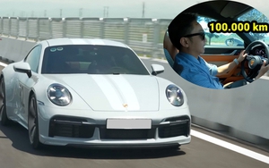 Cường Đô La ‘review’ Porsche 911 số sàn vừa mua giá hơn 19 tỷ đồng: ‘Lái thích, nhưng đi đường dài hơi đuối và ê ẩm chân’