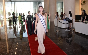 Miss Tourism Thailand 2021 xinh đẹp nổi bật tại sự kiện ở Việt Nam