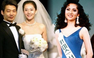 Từng bị Jang Dong Gun phản bội, nàng Á hậu đẹp nhất xứ Hàn bây giờ có cuộc hôn nhân đầy viên mãn bên chồng bác sỹ tài ba