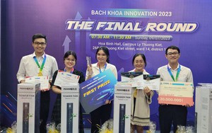 Nhóm sinh viên làm màng bọc thực phẩm ăn được