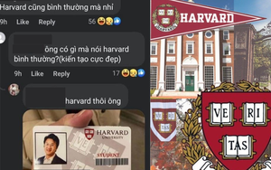 Hội con nhà người ta flex "Harvard cũng bình thường mà nhỉ", sự thật thế nào?