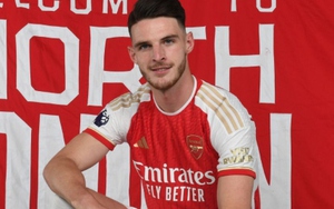 Declan Rice muốn vô địch Ngoại hạng Anh và Champions League cùng Arsenal