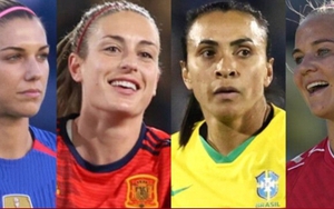 Top 6 ngôi sao nổi bật sắp tranh tài ở World Cup nữ 2023