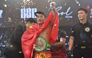 Tung đòn mãn nhãn hạ gục đối thủ, võ sĩ Việt Nam giành đai WBC quốc tế