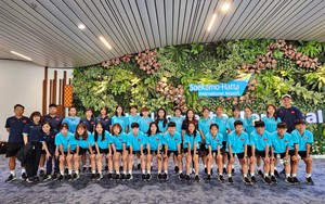 Đội tuyển U19 nữ Việt Nam đã về nước, khép lại hành trình tham dự giải U19 nữ Đông Nam Á 2023