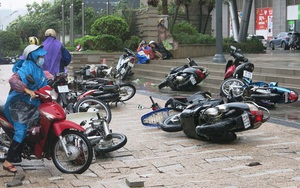 Tin mới nhất về cơn bão số 1: Giật cấp 14, chỉ còn cách Móng Cái - Quảng Ninh hơn 100km