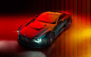 Aston Martin trình làng siêu phẩm Valour với động cơ 715 mã lực