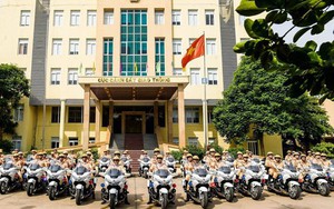 [ẢNH] Ngắm dàn xe mô tô 1.800 phân khối diễu hành trên đường phố Thủ đô