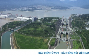 Tam Hiệp – Nhà máy thủy điện lớn nhất thế giới phát điện tròn 20 năm