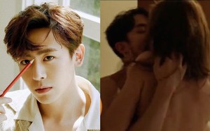 Cảnh phim 18+ của Nichkhun (2PM) gây sốc
