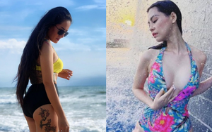 Bùi Lan Hương, Minh Cúc gây "sửng sốt" khi diện bikini: Lý do là gì?