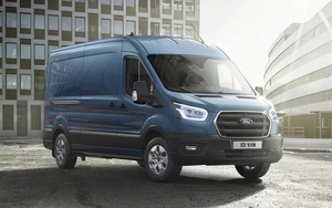 Ford Transit 2024 ra mắt với tiện nghi cabin và công nghệ an toàn xịn hơn cả Mercedes V-Class