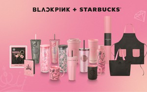 "Đu trend" tầm cỡ Starbucks: Hợp tác trực tiếp với BlackPink mở bán món nước mới tại Việt Nam